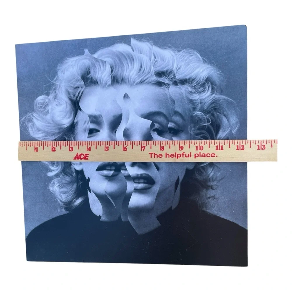 Fragmented Marilyn Art Print Abstract by Marko Köppe 12